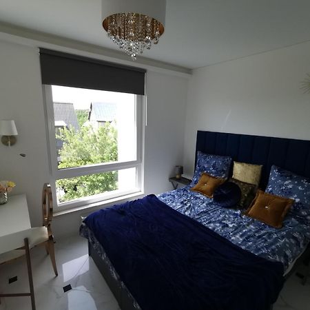 Luxury Penthouse With Large Terrace & Panoramic Old Town View Apartment Vilnius Bagian luar foto