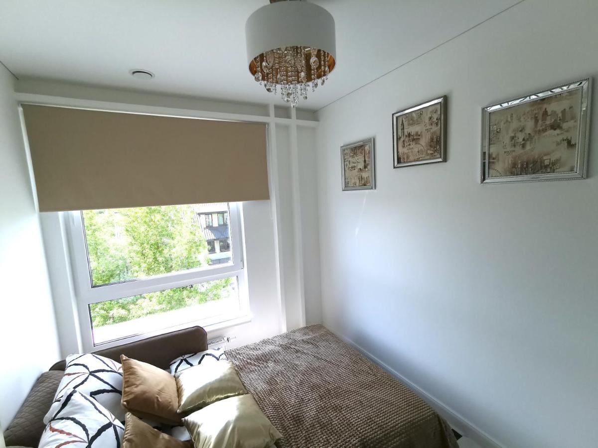 Luxury Penthouse With Large Terrace & Panoramic Old Town View Apartment Vilnius Bagian luar foto