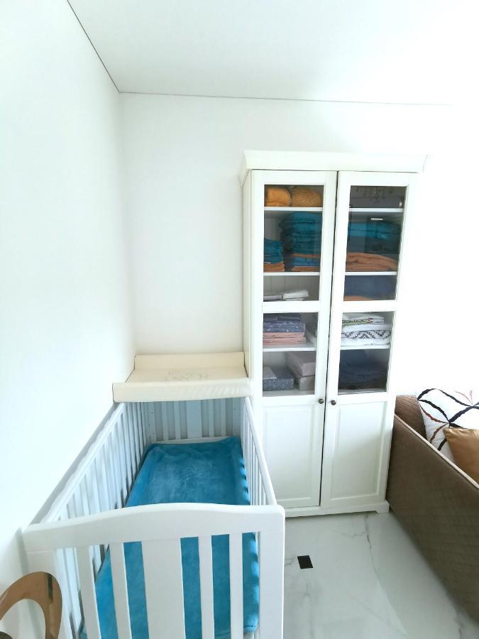 Luxury Penthouse With Large Terrace & Panoramic Old Town View Apartment Vilnius Bagian luar foto